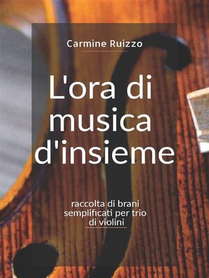 cover image of L'ora di musica d'insieme
